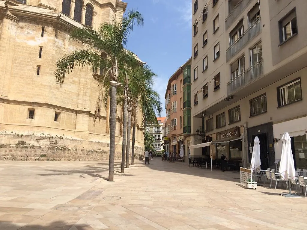 Don Juan De Malaga 2 La Catedral Apartment